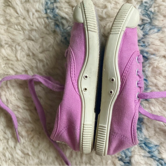 Kids Keen Vulcanized pink sneakers size 11 (eu29) - Picture 3 of 5